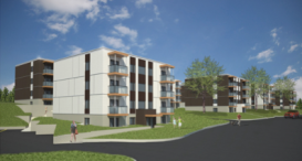 HABITATIONS DU FLEUVE, 202-180 Rue Marie-Chapelier